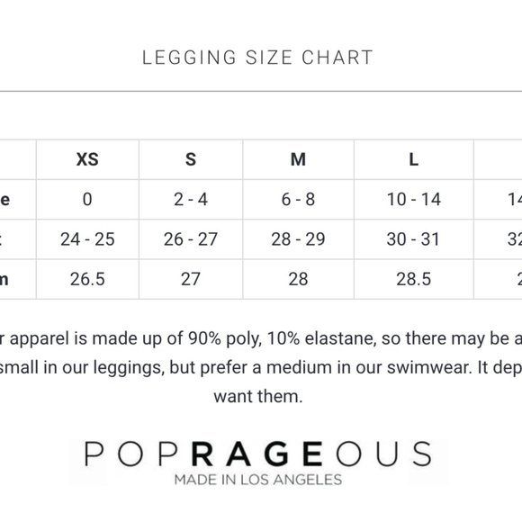 Poprageous Banana Leaf Dream Leggings M - Picture 6 of 6